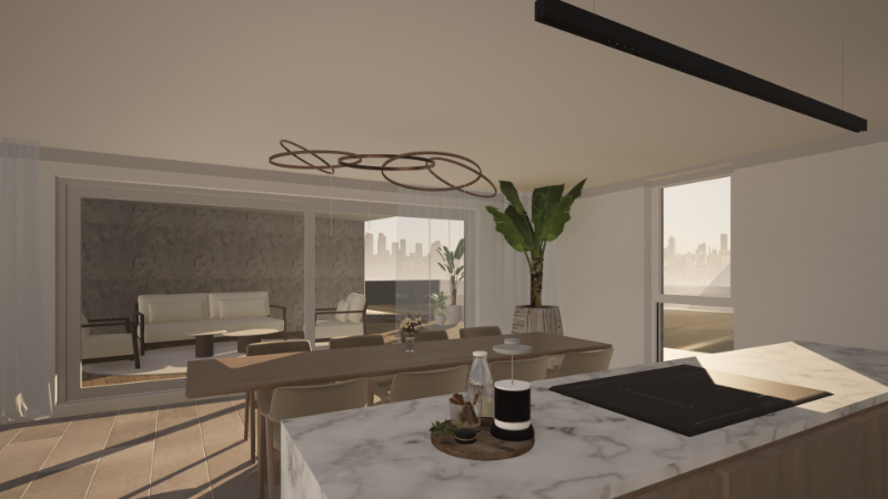 Uniek duplex appartement met 3 slaapkamers en groot terras - foto 3