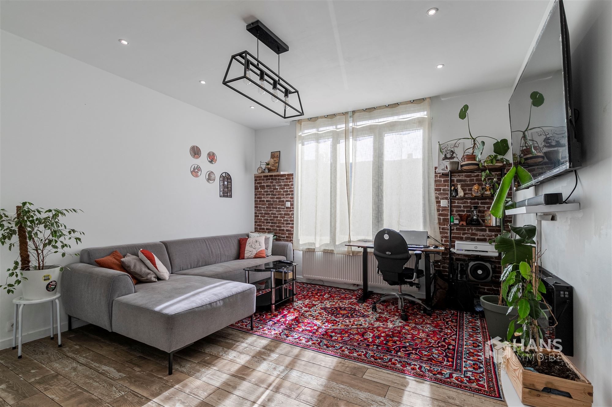 Instapklare confortawoning (88 m²) met 3 slaapkamers en voortuin in Deurne. - foto 2