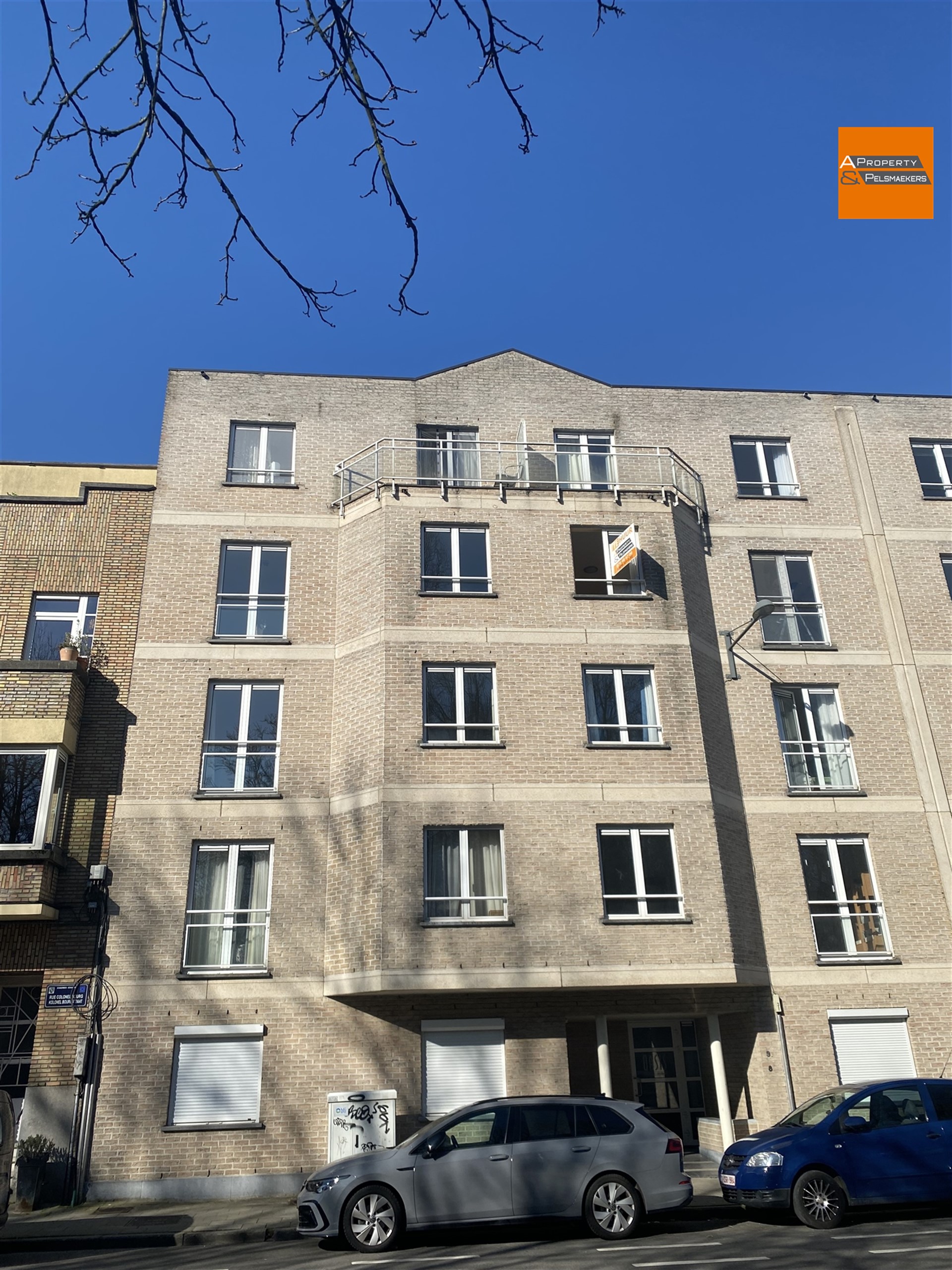 Appartement in Schaarbeek