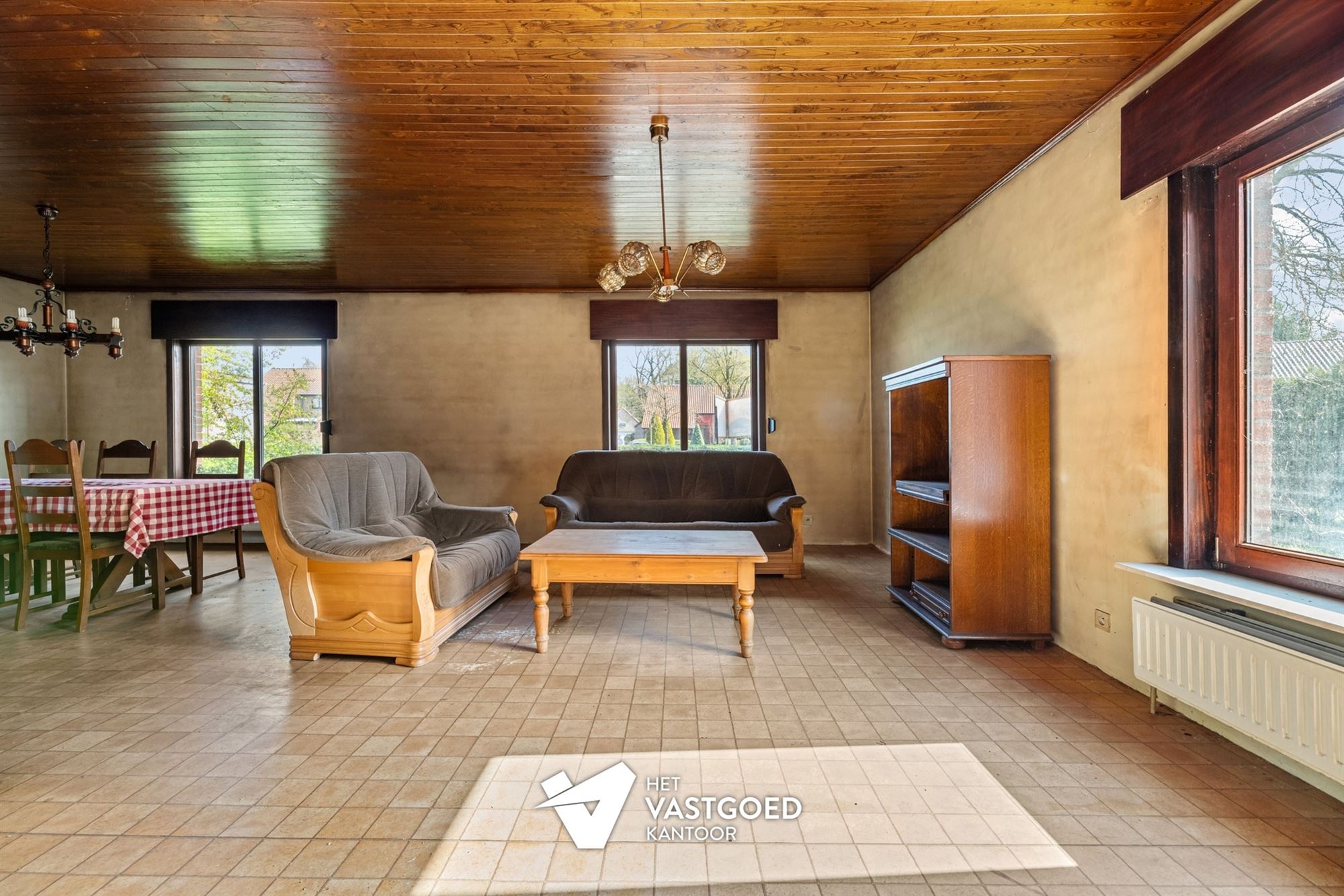 TE RENOVEREN WONING MET 3 SLAAPKAMERS RUSTIG GELEGEN OP EEN PERCEEL VAN 760M² TE LEOPOLDSBURG - foto 5