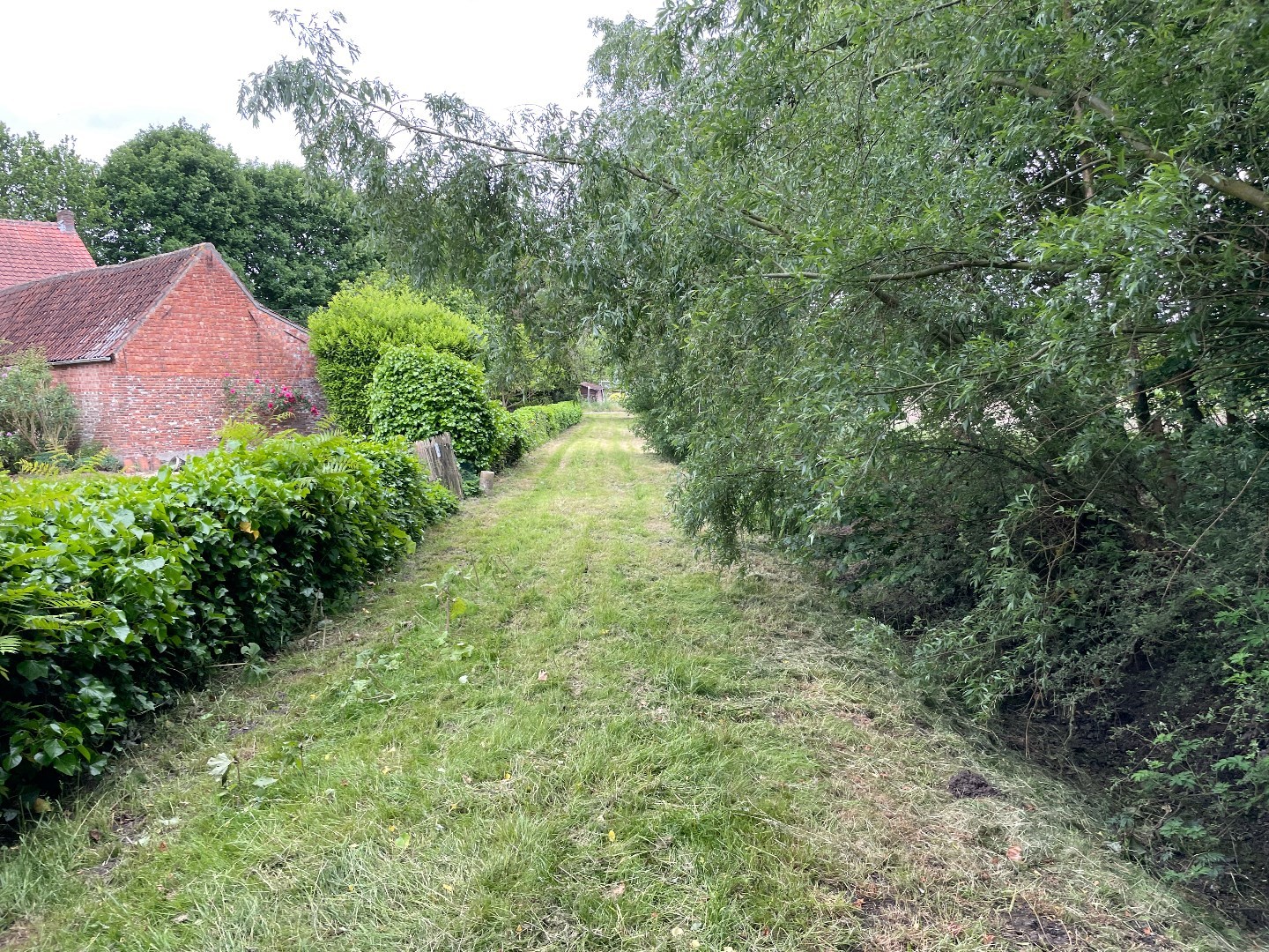Perceel bouwgrond te Heusden/Destelbergen met zuidgerichte tuin op perceel van 1128.00m² - foto 4