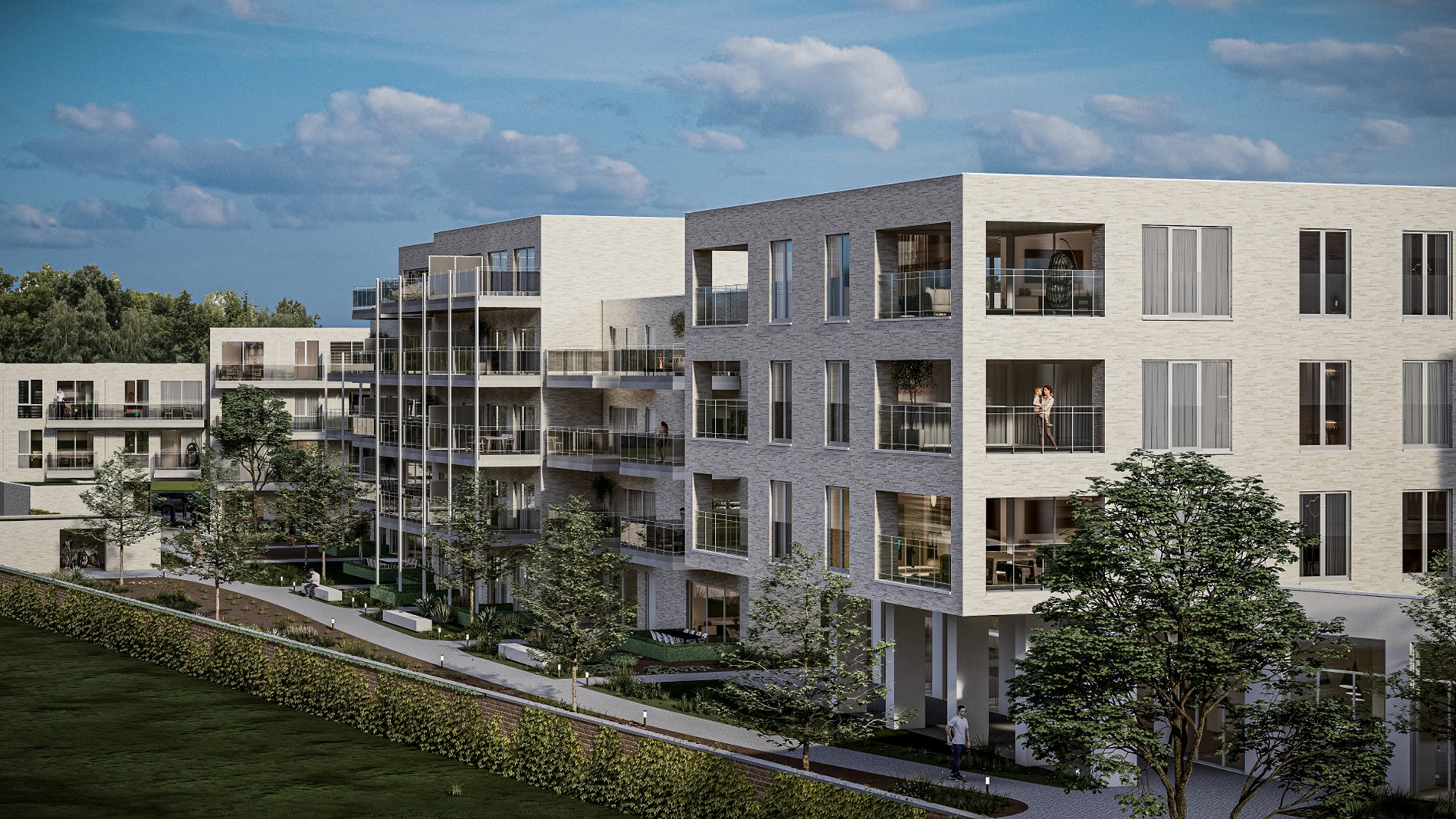 Nieuwbouwappartement met 3 slpk. op topligging in het centrum van Geel - foto 2