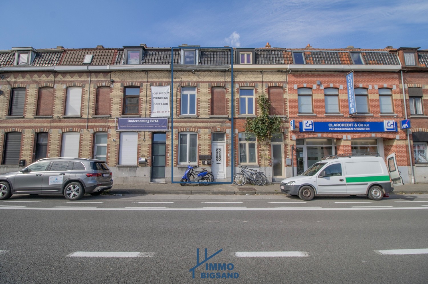 7 kamerwoningen met domicilie (= logementshuis) te koop te Kortrijk - foto 1