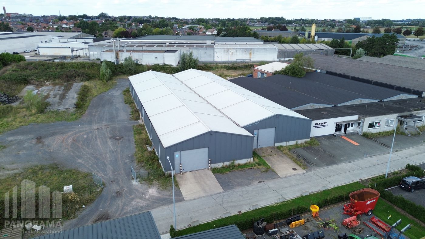 Magazijnruimte van 2.149 m² te huur op Industrieterrein Zuid te Tielt - photo 3