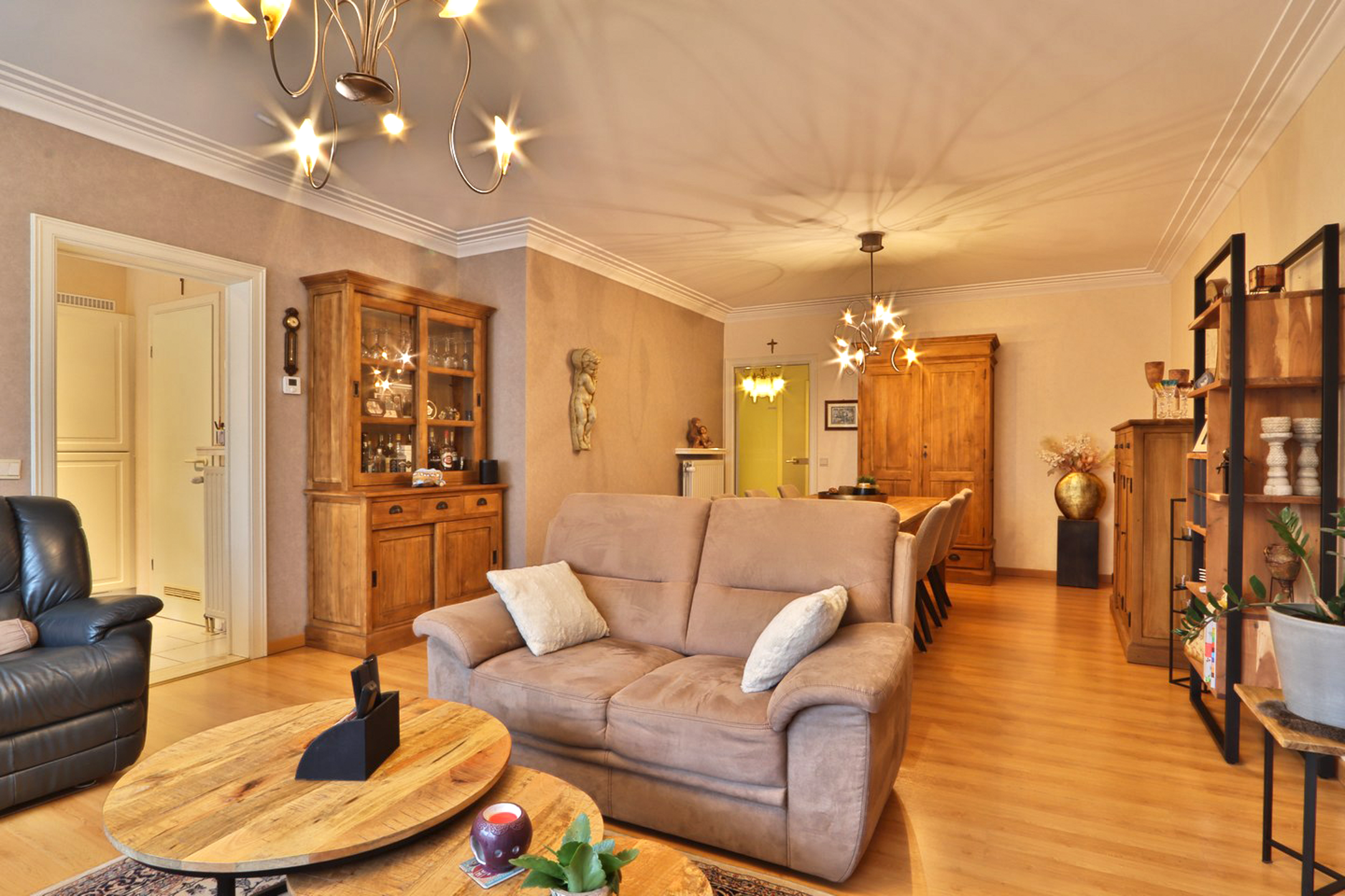 Ruim praktisch energiezuinig 2-slpk app. in centrum Beveren - foto 4