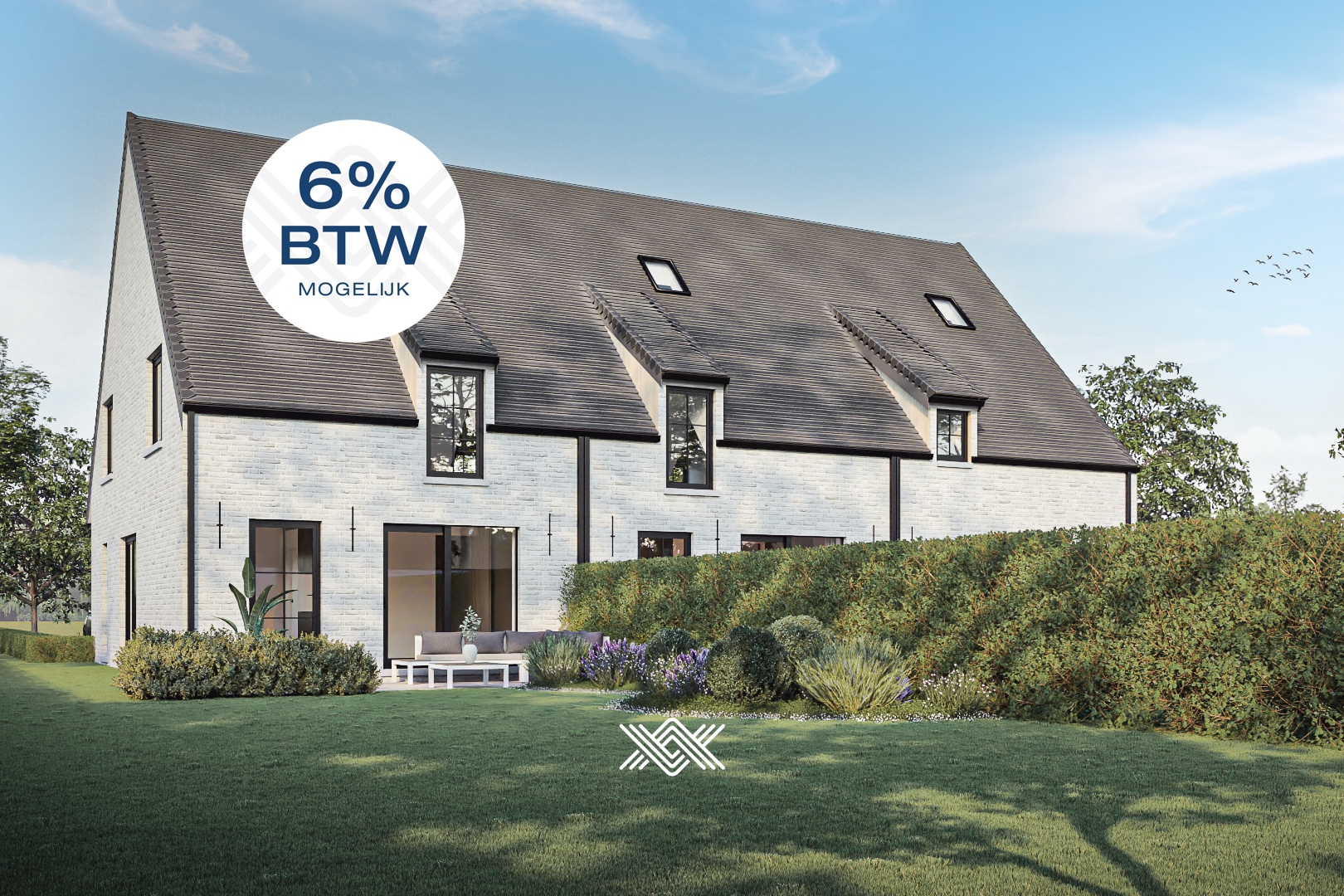 Kwalitatieve nieuwbouwwoning - 6% btw mogelijk - foto 1