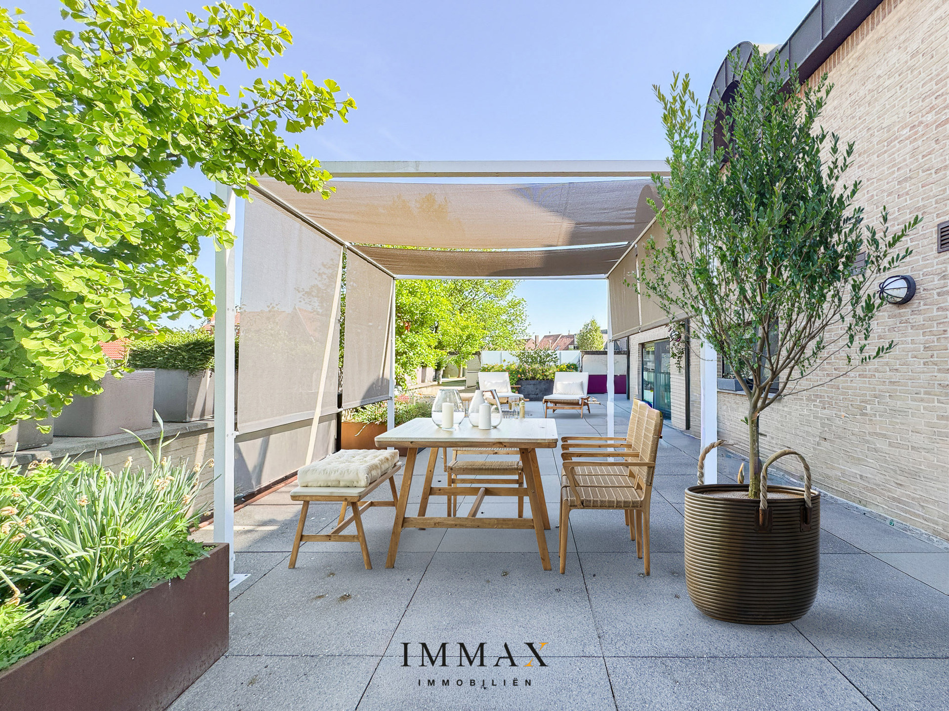 Uitzonderlijk triplex appartement met groot zongericht terras - foto 2