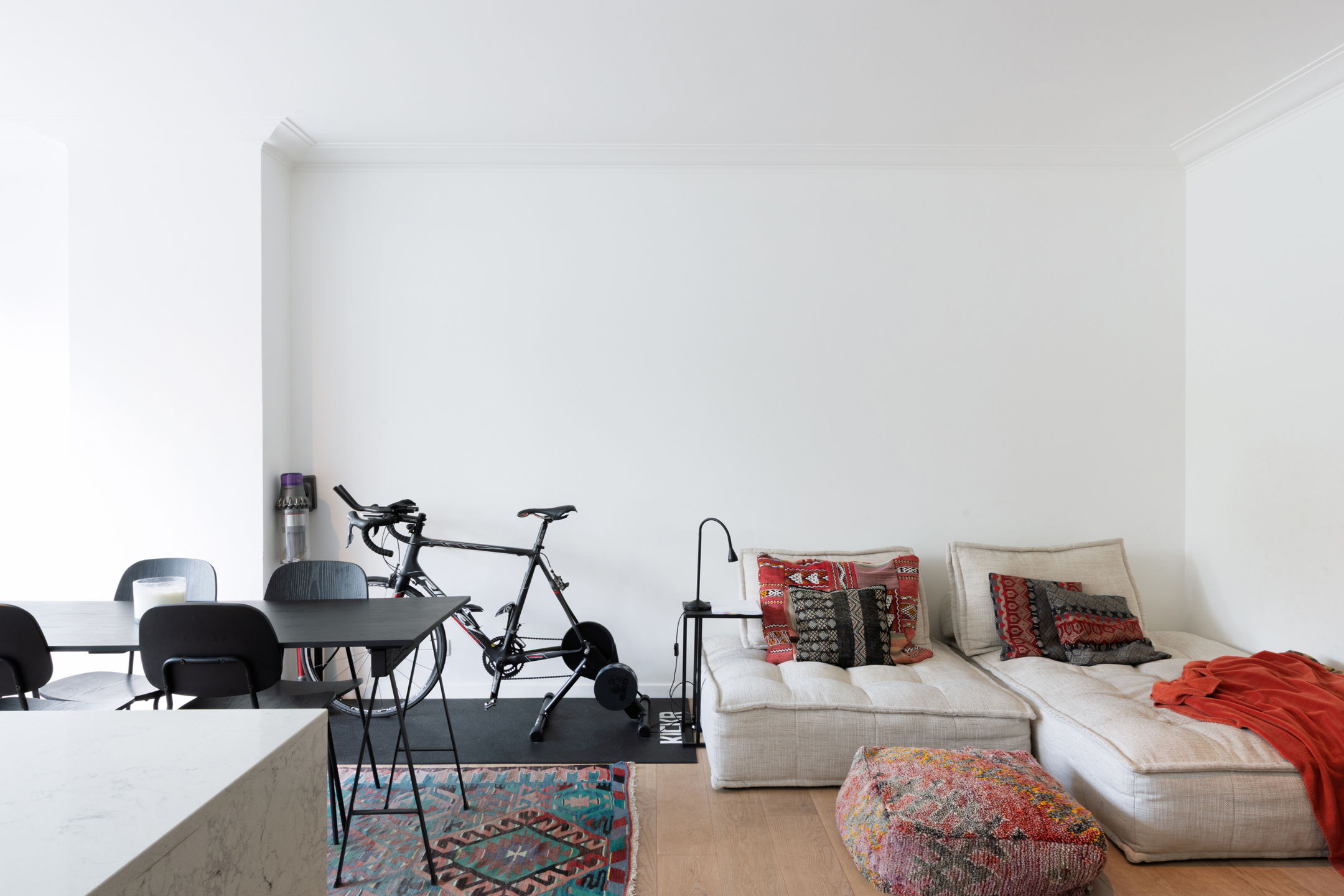ANTWERPEN CENTRUM - gerenoveerd 2 slaapkamer appartement - foto 4