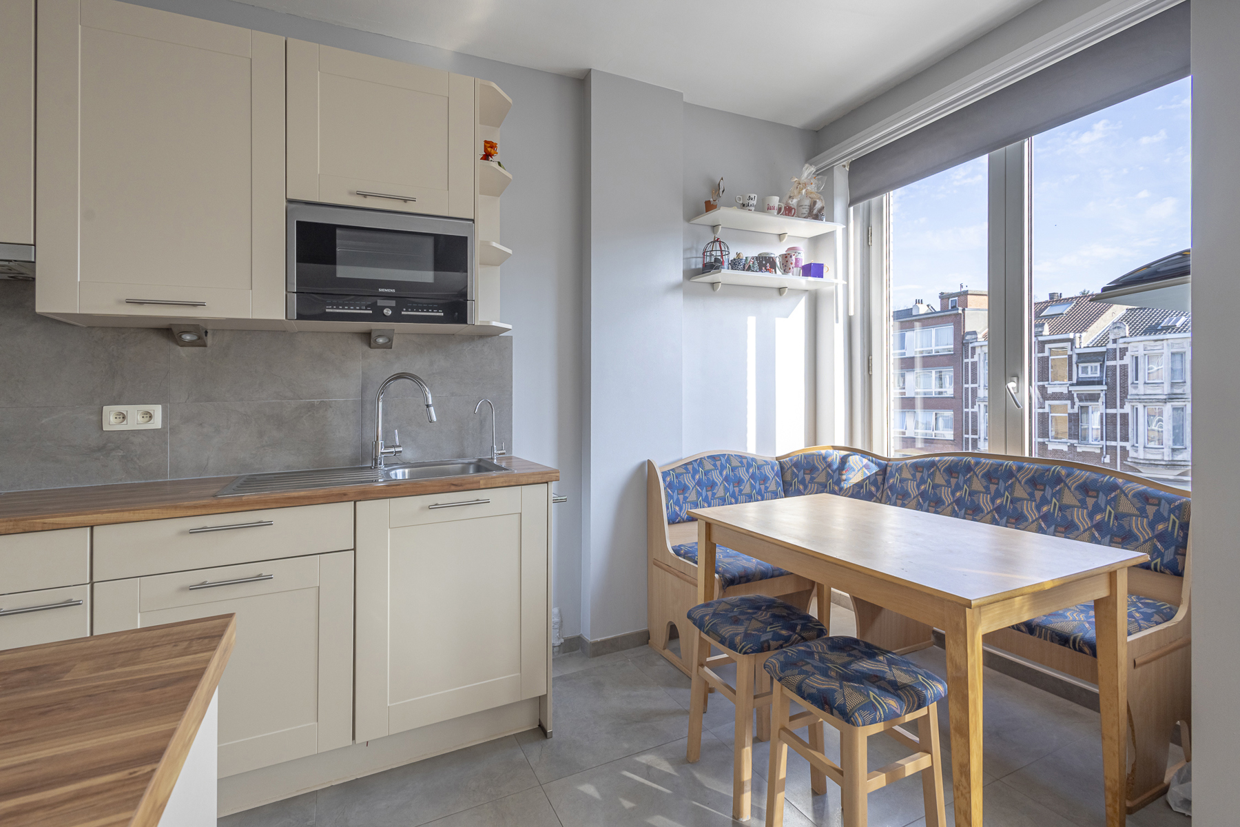 Aangenaam appartement met één slaapkamer en autostaanplaats - foto 5