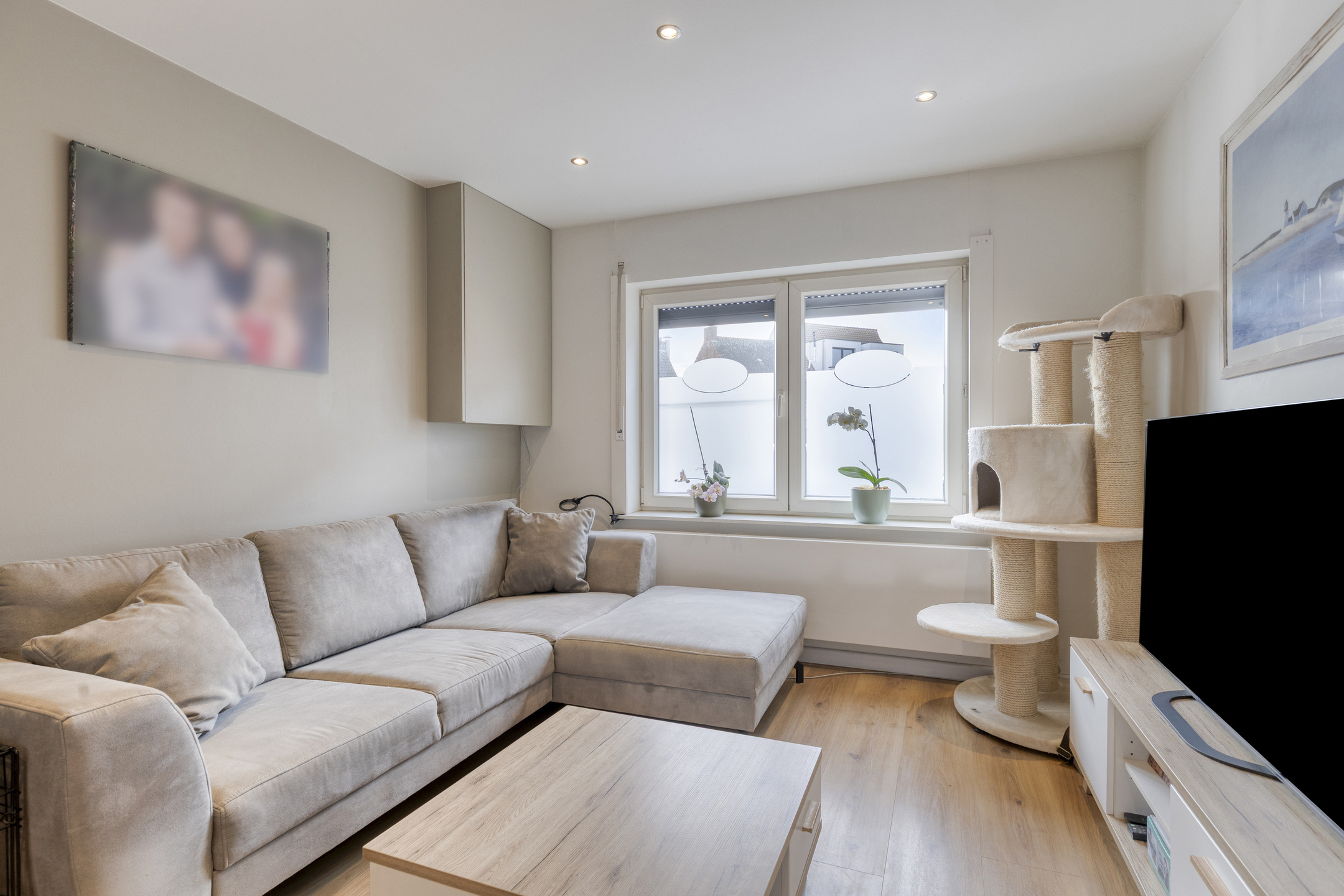 IN OPTIE. Instapklare woning met 2 slpk's en een ruime tuin. - foto 4