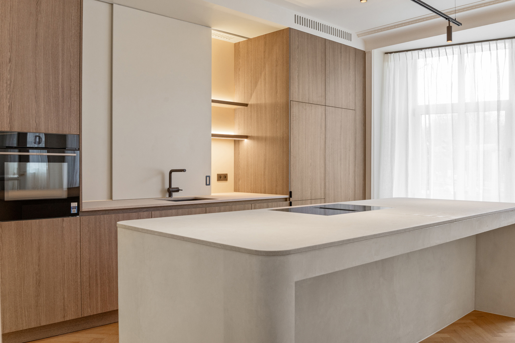 Luxueus gerenoveerd 2 slpk appartement in Art Deco-gebouw - foto 5