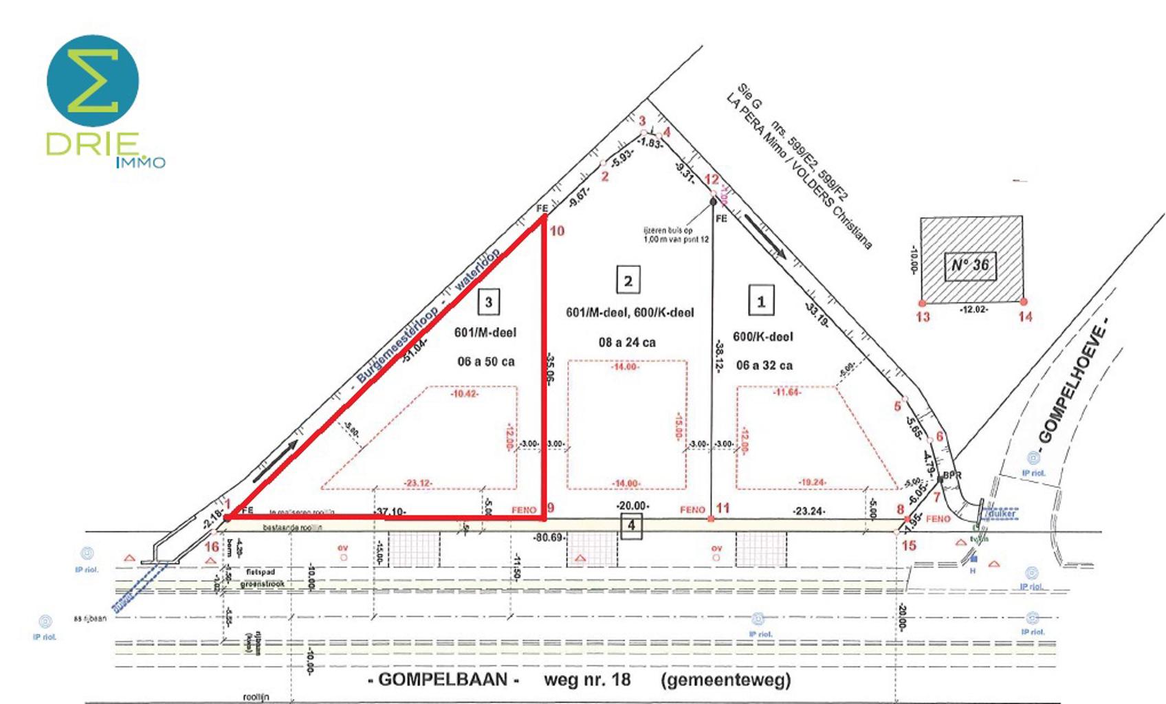 Terrain à vendre à Mol - photo 3