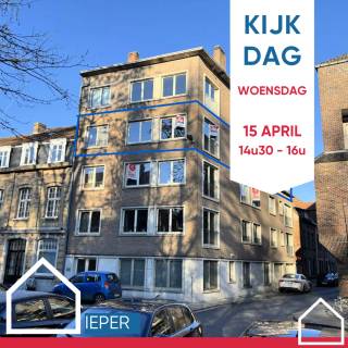 Appartement à vendre à Ypres