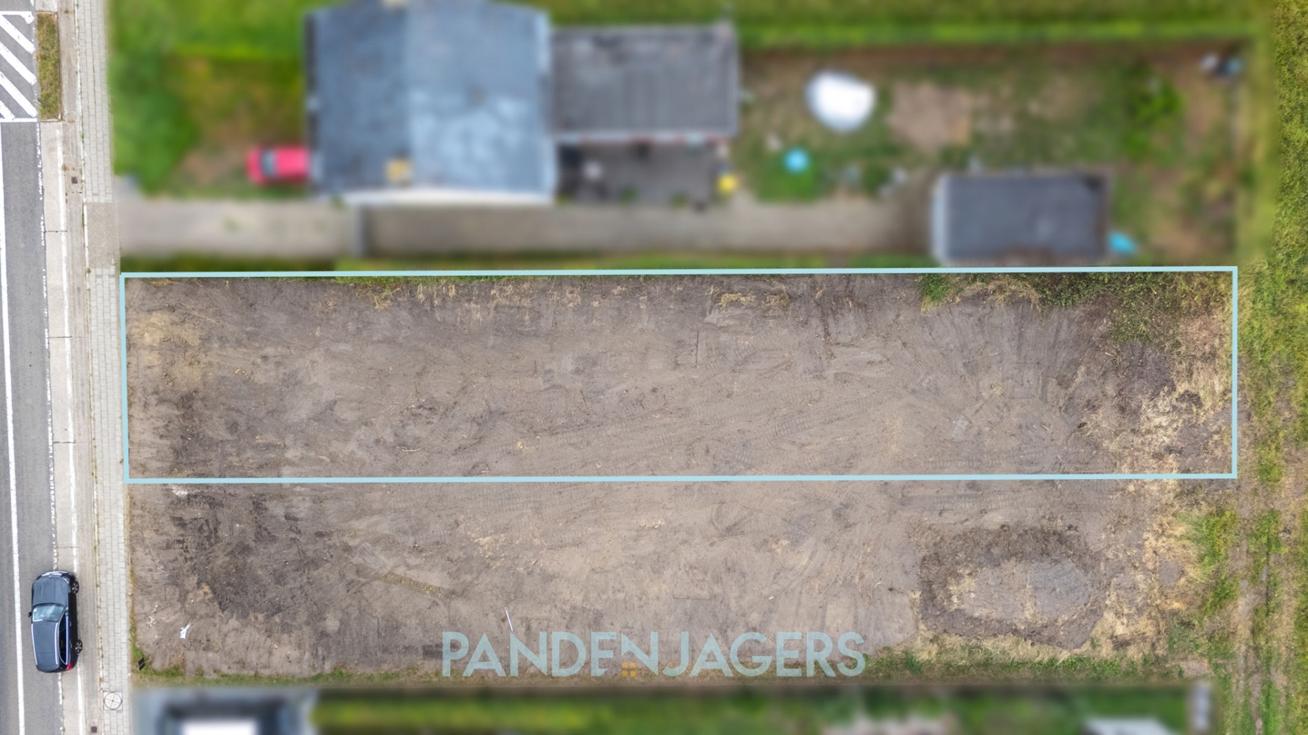 Bouwgrond (504 m2) voor halfopen bebouwing te Duffel - foto 3