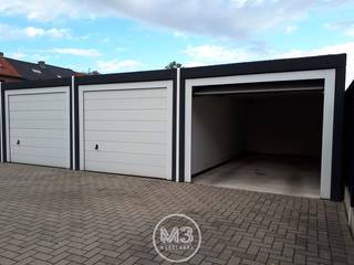 Op zoek naar een veilige en vlot bereikbare parkeer- of opslagplaats? In de Lindestraat 119 te Bornem komen vanaf 1 mei 2026 drie garageboxen vrij.De...