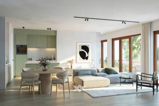 Maak vrijblijvend uw afspraak voor een individuele rondleiding op de werf en ontdek de troeven van dit project.Dit duplexappartement van 141,90 m²...