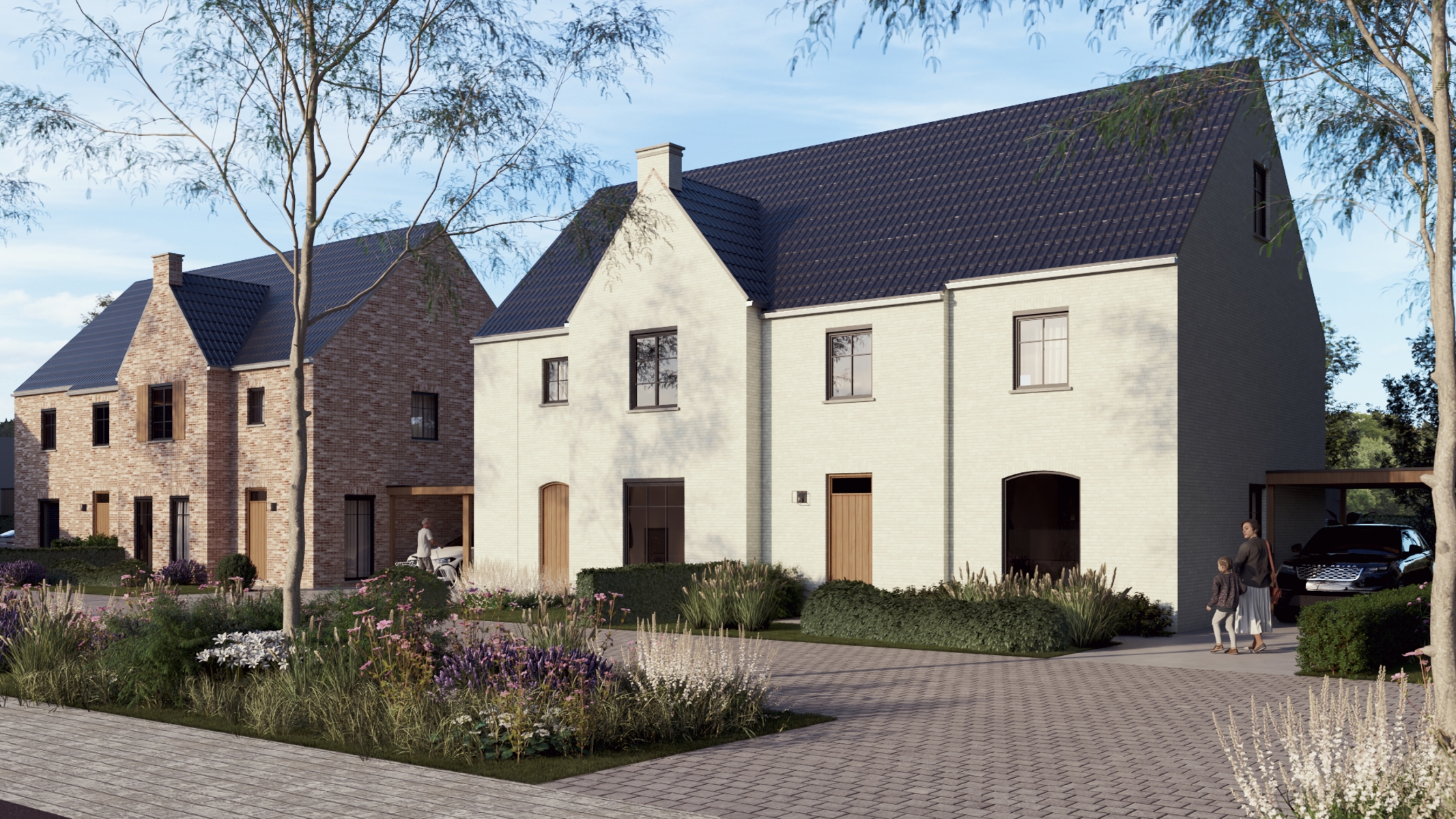 5 karaktervolle nieuwbouw woningen  Reeds 1 Verkocht   !! - foto 3