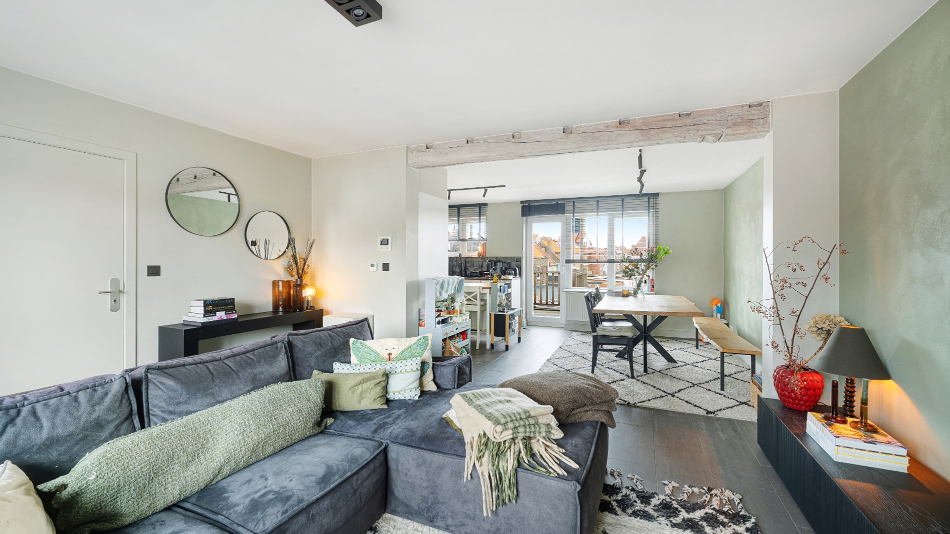 Smaakvol duplexappartement dichtbij het strand - foto 4