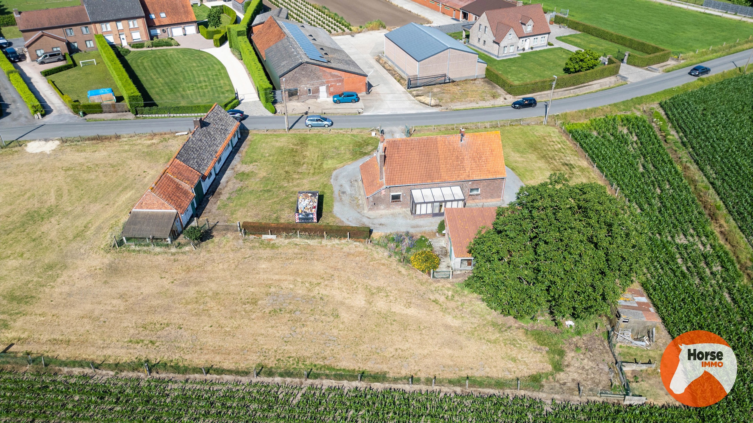 AALTER - Hoeve met schuur op 1,4HA - foto 4