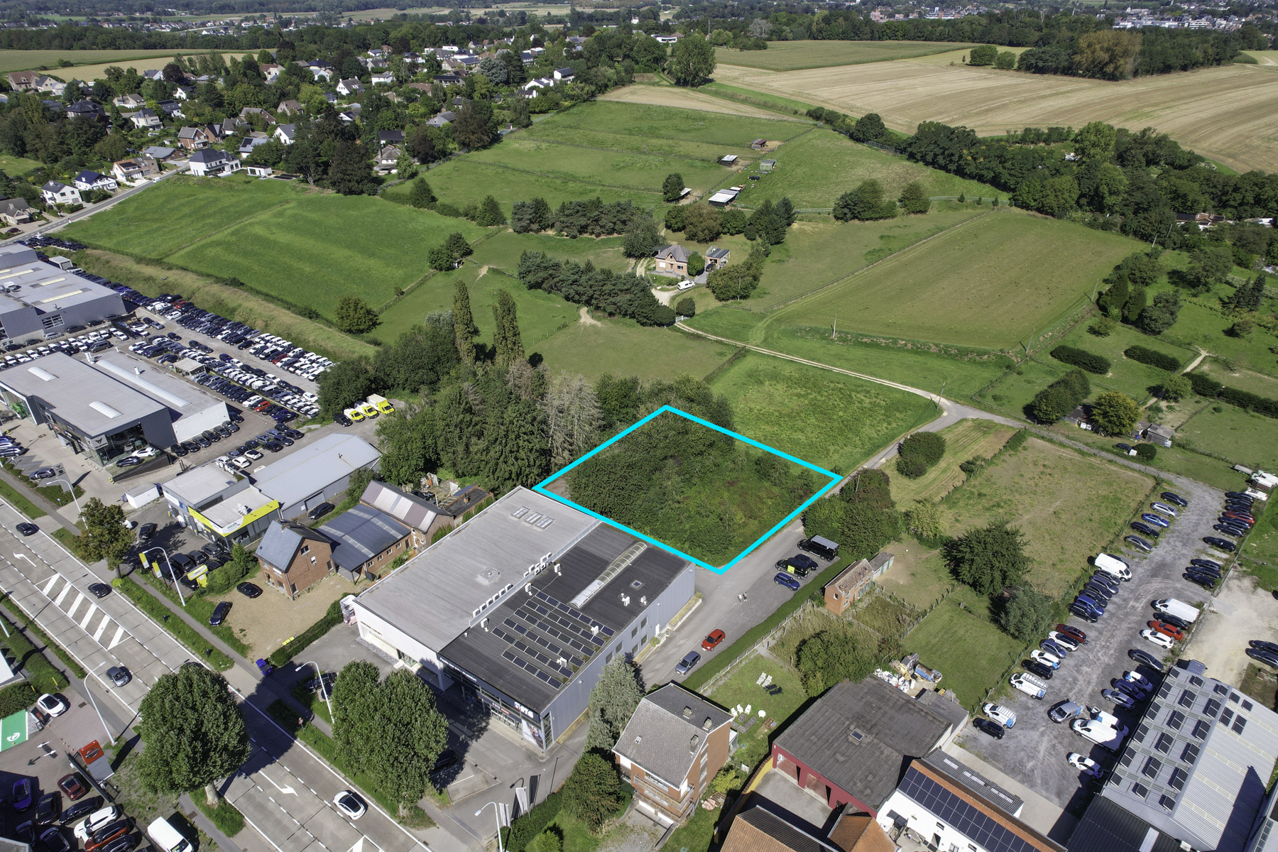 Unieke kans: bouwgrond in KMO-zone - foto 4