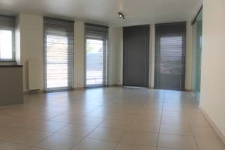 Dit lichtrijke en instapklare appartement bevindt zich in de Graaf van Landaststraat in Eine (Oudenaarde) en combineert comfortabel wonen met een bijzonder praktische ligging. In de directe omgeving vindt u onder meer een bakker, slager, apotheek, supermarkt en andere handelszaken. Ook het station van Eine bevindt zich vlakbij en de N60 richting Oudenaarde en Gent is vlot bereikbaar. Het centrum van Oudenaarde ligt op ongeveer 5 minuten rijden.<br /><br />Via de inkomhal met gastentoilet bereikt u de ruime en lichtrijke woonkamer met aansluitend de volledig geïnstalleerde open keuken. Dankzij de open indeling vormt dit een aangename leefruimte waar koken, tafelen en ontspannen mooi samenkomen. Aansluitend bevindt zich een praktische wasplaats/berging.<br /><br />Het appartement beschikt over een ruime slaapkamer van circa 12 m² en een tweede kamer van circa 9,5 m². Deze laatste kan perfect gebruikt worden als tweede slaapkamer, bureau, dressing of hobbyruimte. De badkamer is uitgerust met een douche, lavabomeubel, spiegelkast en een tweede toilet.<br /><br />Ook aan extra comfort werd gedacht. Zo beschikt het appartement over een private garage met aansluitende kelderberging. Bovendien werd het appartement recent geschilderd en zijn er nieuwe verlichting en gordijnen voorzien, waardoor u zonder grote voorbereidingen uw intrek kunt nemen.<br /><br />Het appartement heeft een gunstig EPC-label B. <br /><br />De gemeenschappelijke kosten bedragen €50 per maand. Het appartement is beschikbaar vanaf 01/11/2026. Heeft u interesse in dit verzorgde appartement op een vlot bereikbare locatie in Eine? Dien dan eenvoudig uw bezoekaanvraag in via de website van Immo Francois. Wij nemen graag contact met u op om een bezoekmoment in te plannen.<br /><br />