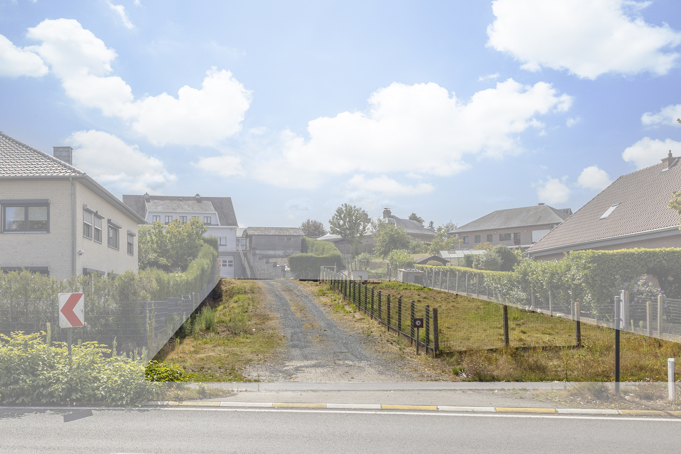 Bouwgrond van 851 m² voor vrijstaande woning in Dilbeek - foto 5