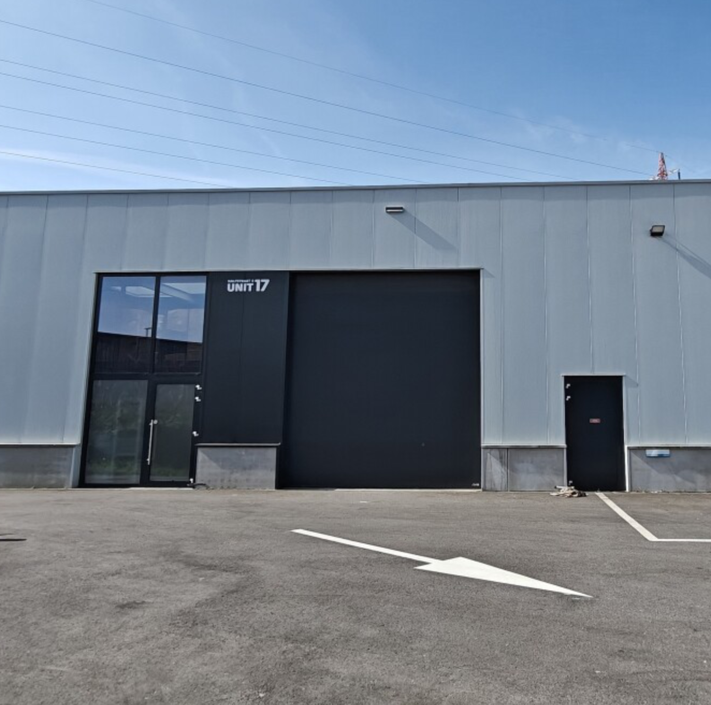 KMO-unit (unit 17) te huur van 467 m². - foto 1