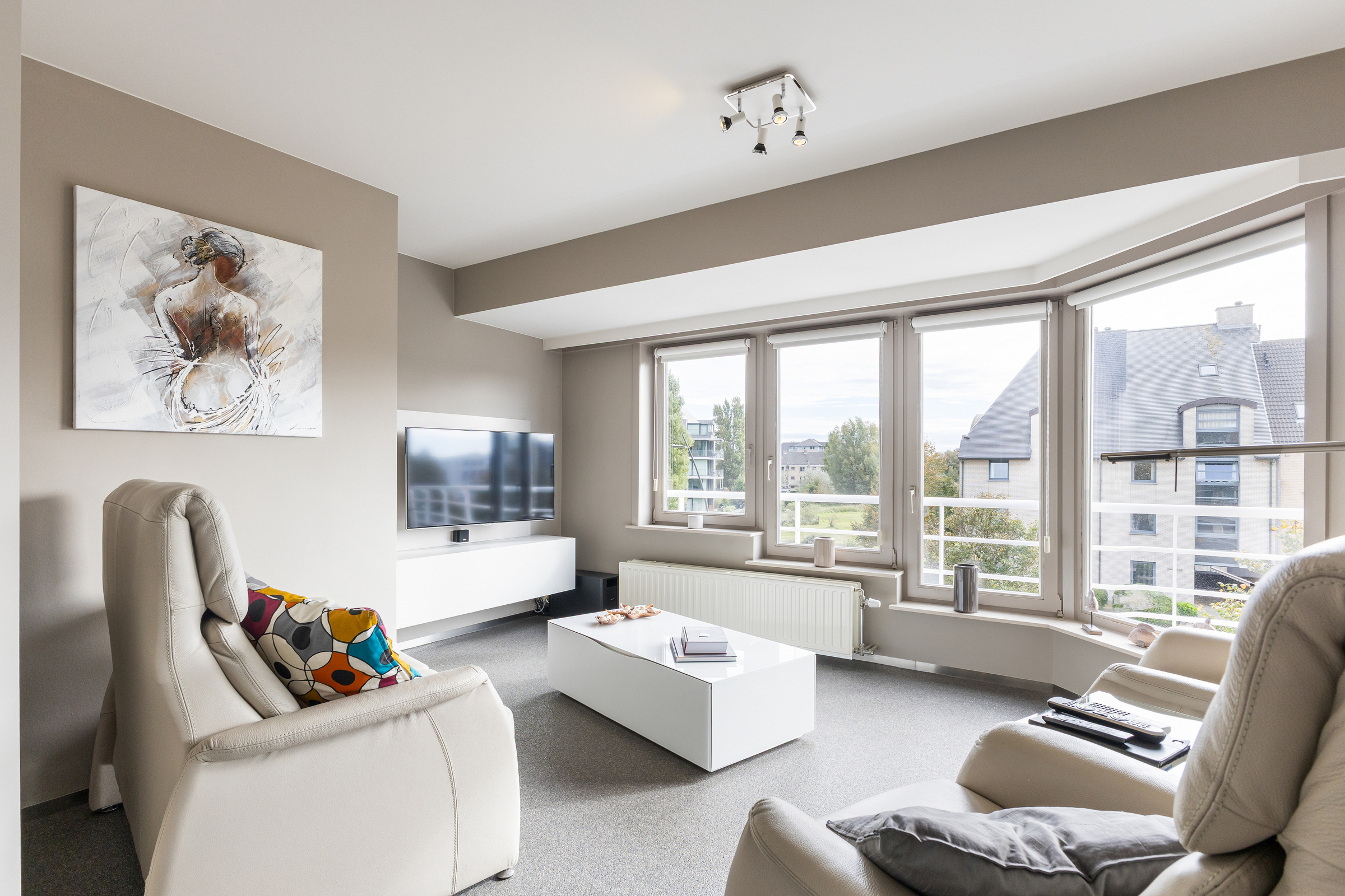 Zongericht appartement met vrij uitzicht te koop in Koksijde - foto 5