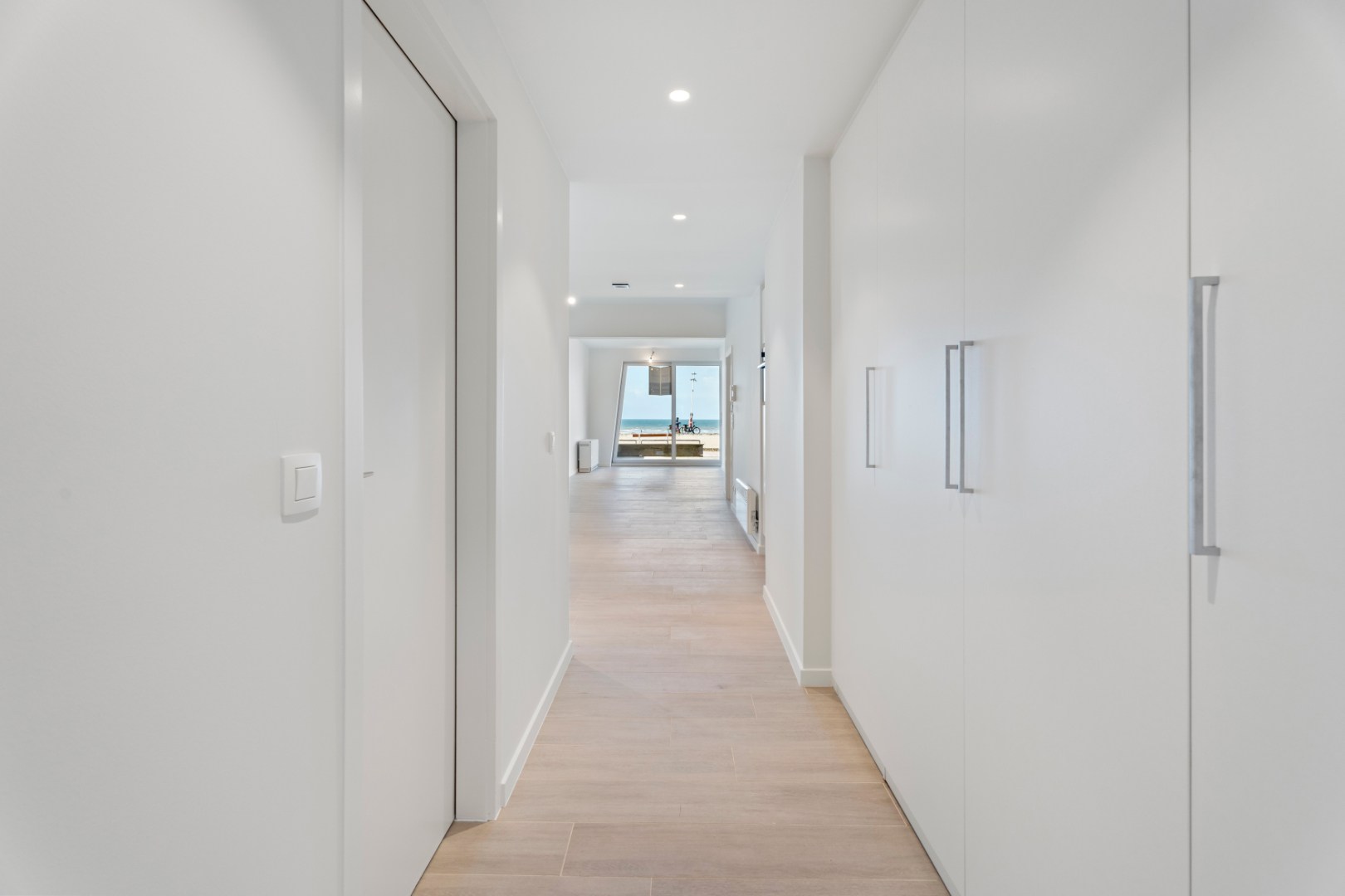 Gelijkvloers éénslaapkamerappartement met zeezicht in De Panne - foto 5