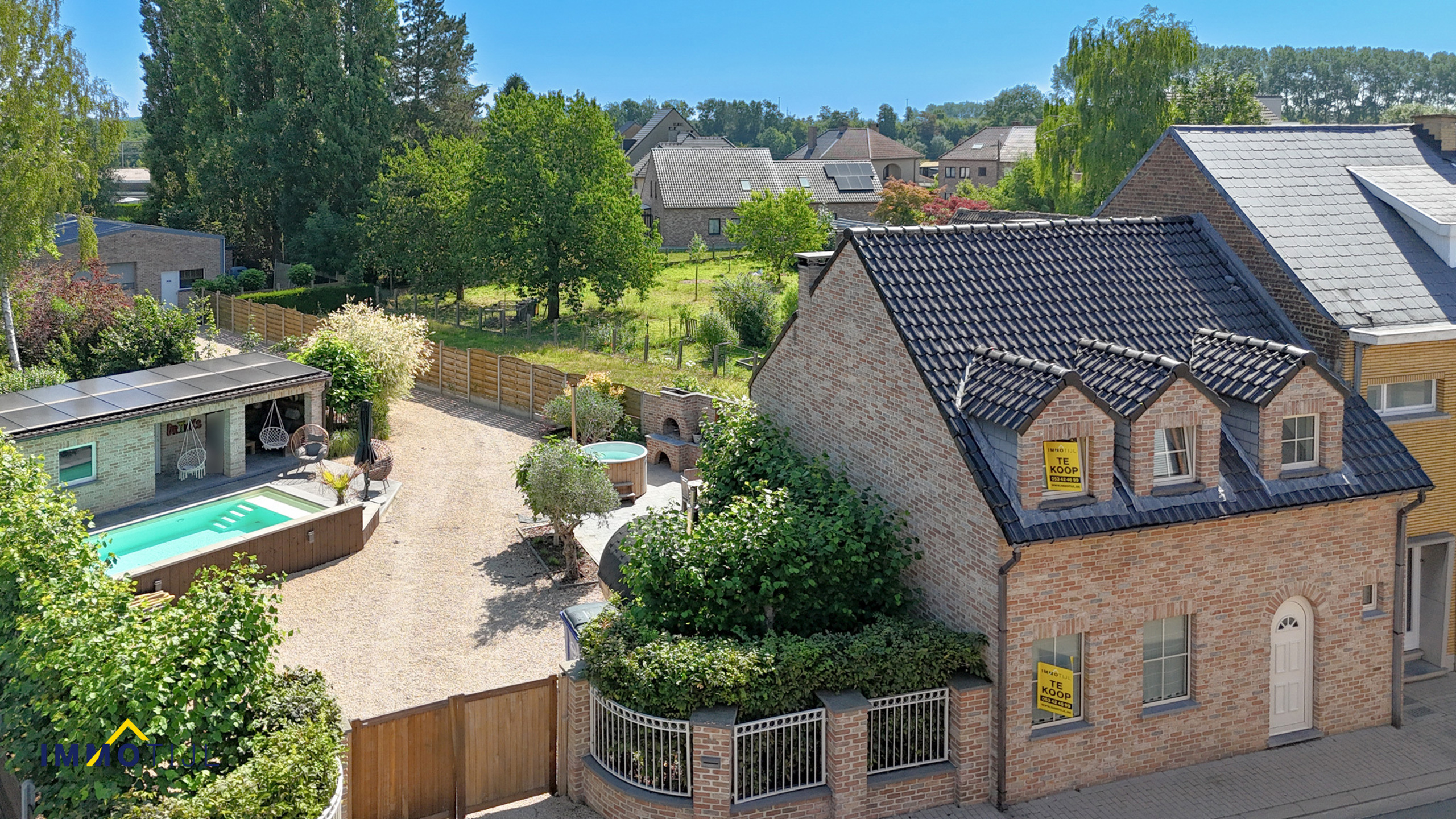 Maison à vendre à Haaltert avec 3 chambres - photo 1