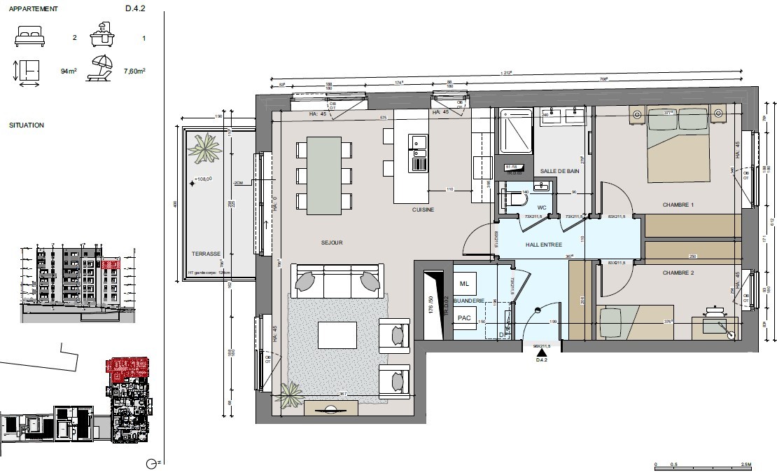 Appartement te koop in Namen met 2 slaapkamers - foto 2