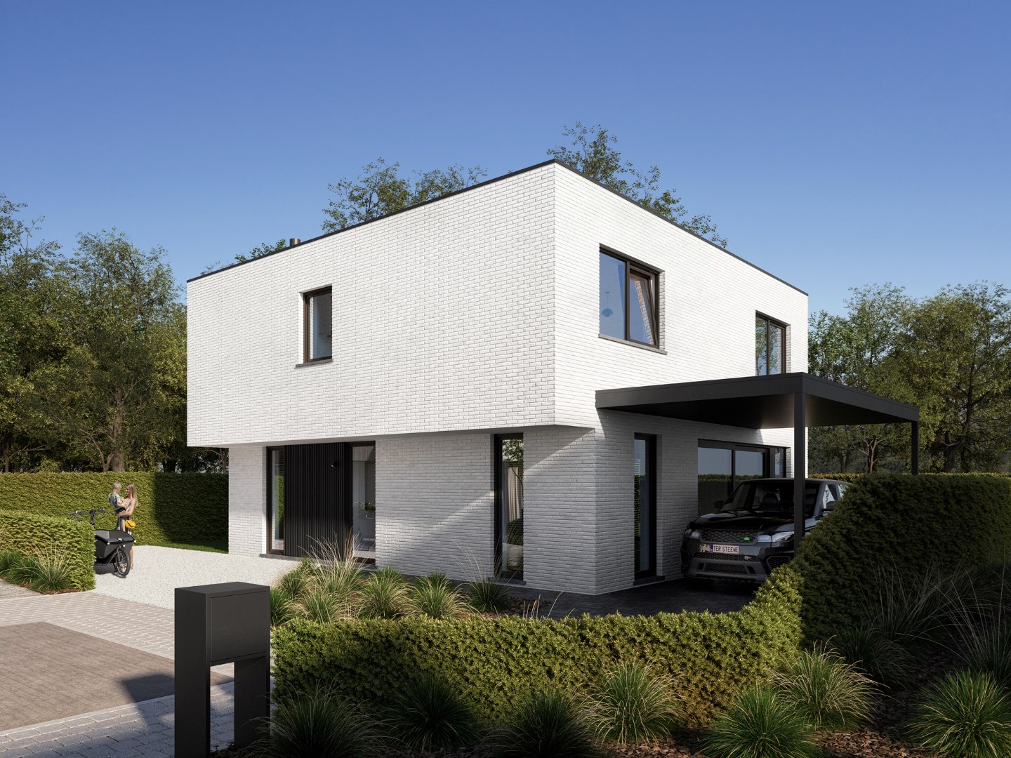 Maison à vendre à Jabbeke avec 4 chambres - photo 1