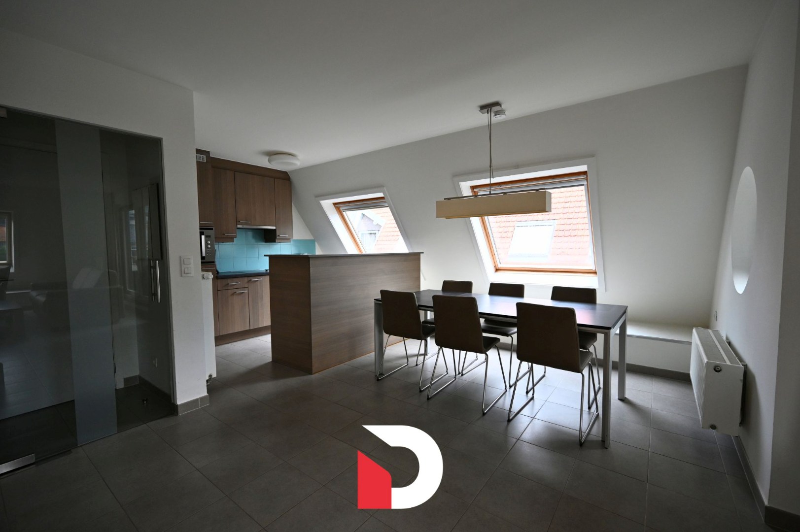 Ruim duplex appartement met tuin en terras in De Haan, 2 slaapkamers, 88m² bewoonbare oppervlakte - foto 4