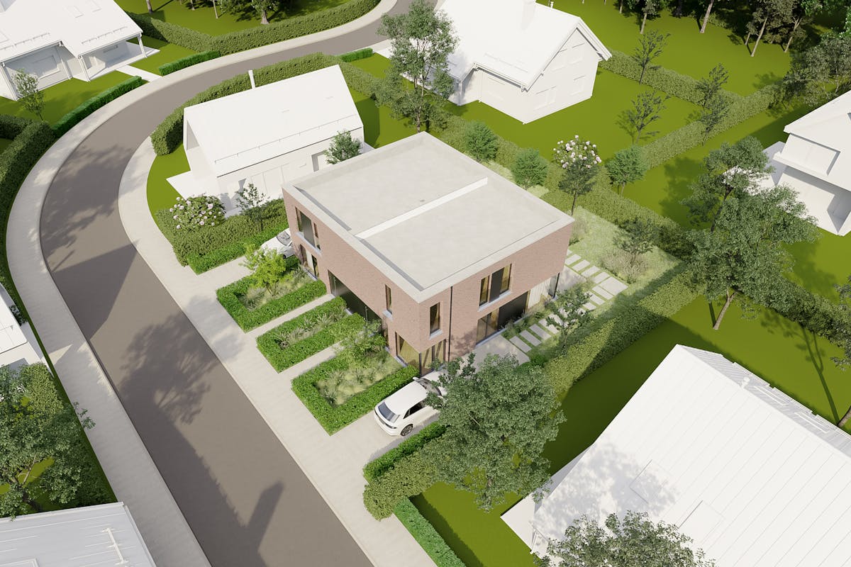 Maison BEN économe en énergie dans un quartier calme de Genk - photo 5