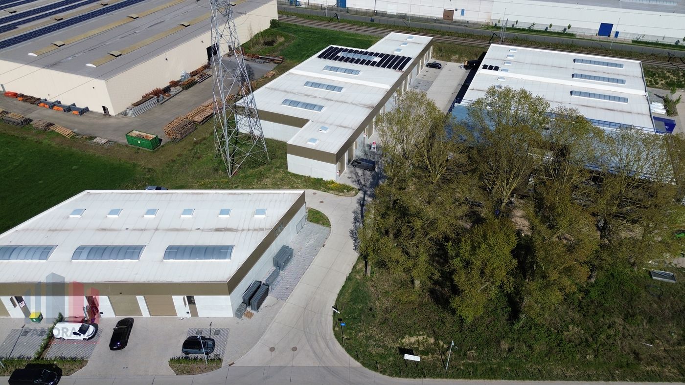 NIEUWBOUW KMO-UNIT VAN 318 M² MET 75 M² KANTOOR TE KOOP - foto 4