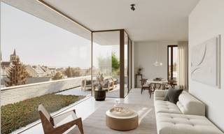 Residentie Kerkpad – Hedendaags wonen in het hart van LommelPrachtig nieuwbouwappartement met 1 slaapkamer en ruim terras, gelegen in het hart van...