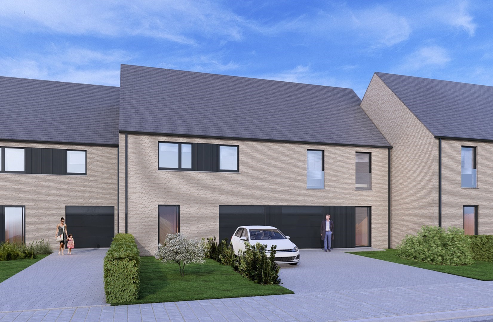 Nieuwbouwwoning in woonproject De Korenbloem - foto 2