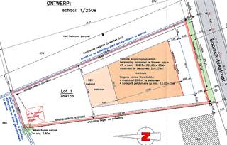 Bouwgrond open bebouwing met straatbreedte 22,58m gelegen langs de verbindingsbaan van Booischot naar Houtvenne. Maximum te bebouwen oppervlakte...