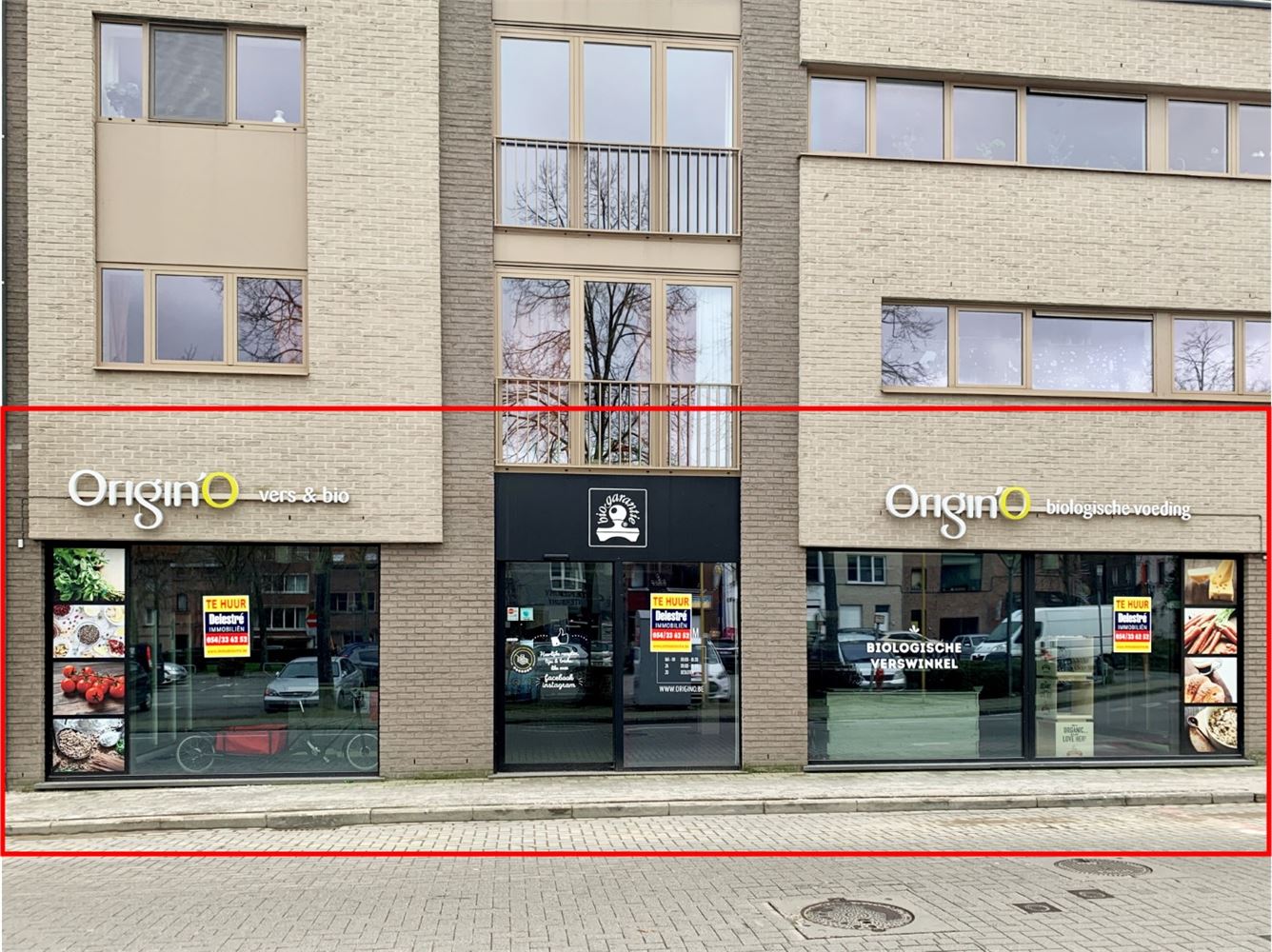 INSTAPKLAAR COMMERCIEEL GELIJKVLOERS OP ZICHTLOCATIE HOUTMARKT - foto 3