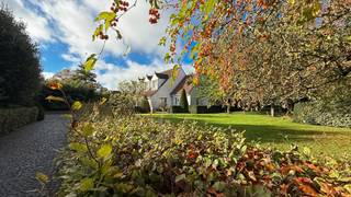 Characterful villa on a spacious lot