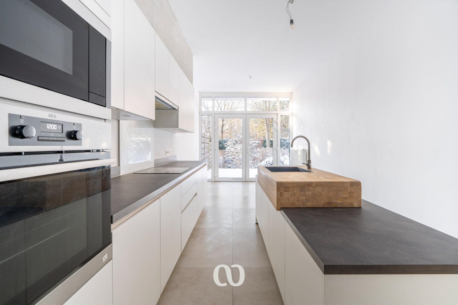 Appartement de luxe avec petit jardin. - photo 5