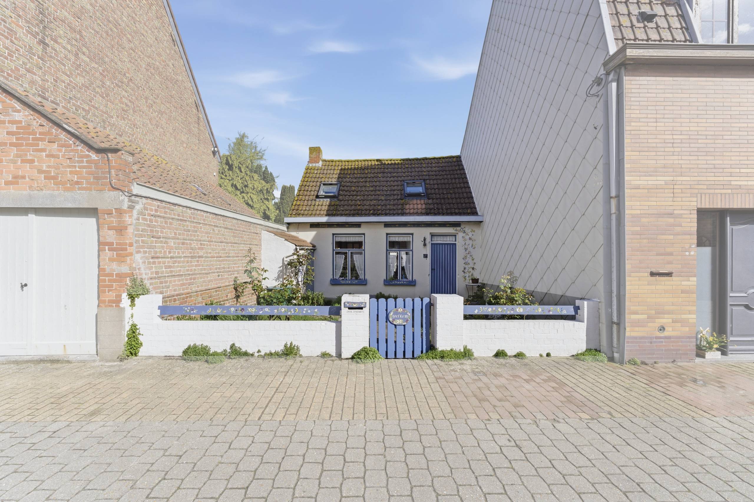 Charmante woning te koop in het dorpje Bulskamp (Veurne). - foto 2