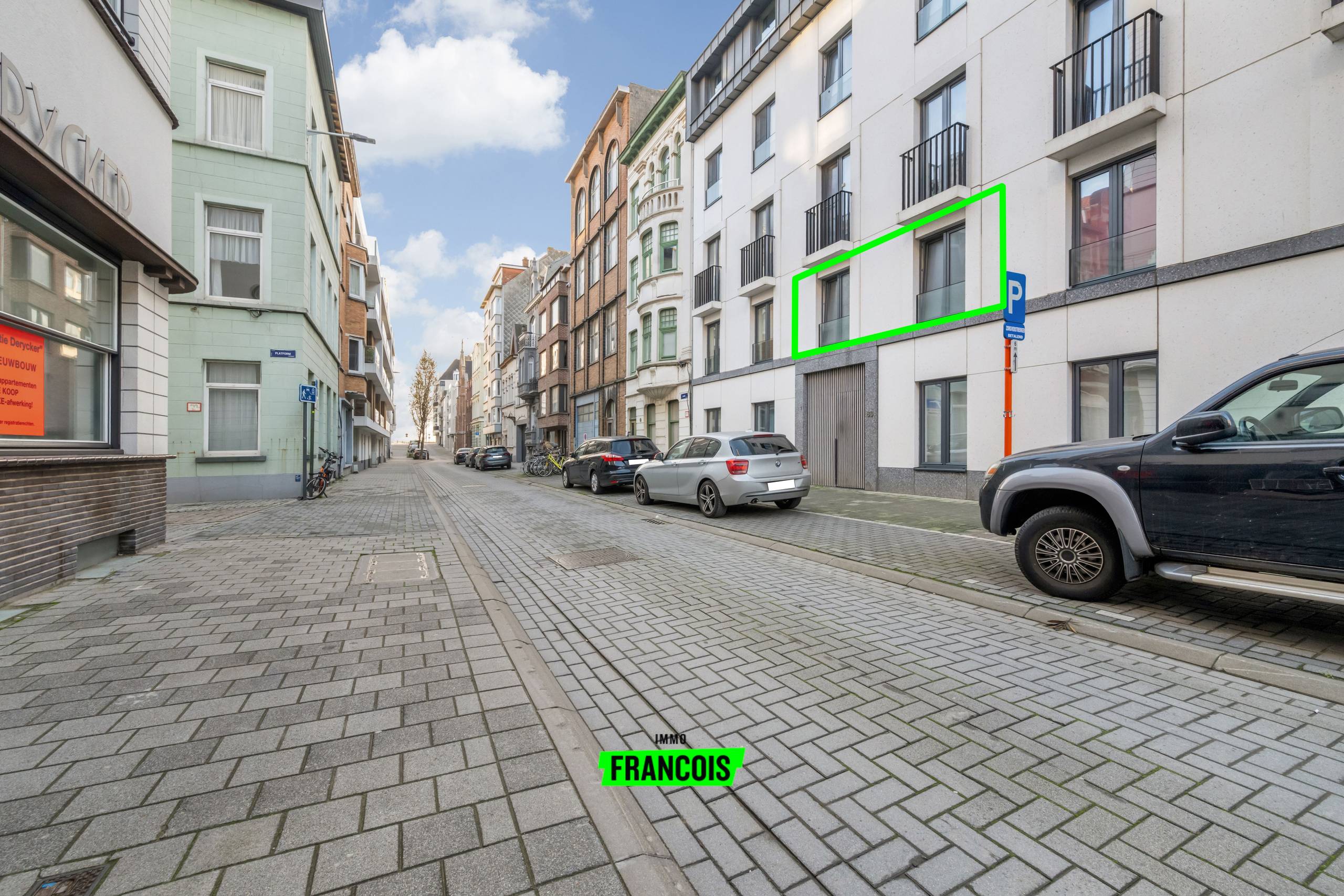 Apartment for sale in Ostend with 2 bedrooms - photo 1