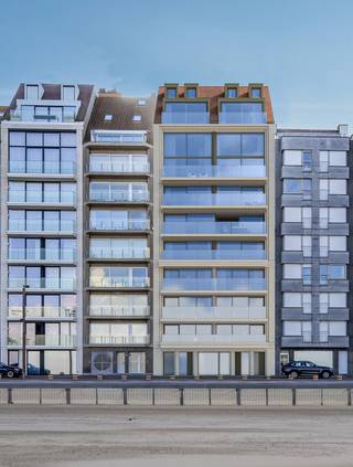 LAATSTE BESCHIKBARE UNITSérénité – Knokse elegantie aan zeeMet trots presenteren wij u dit prachtige nieuwbouw mezzanine-appartement, gelegen in een...