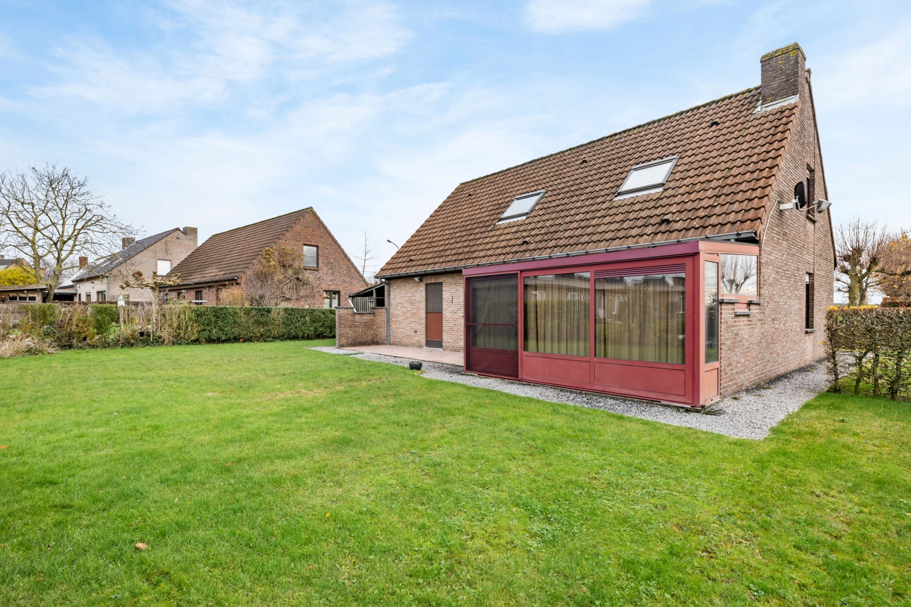 Mooie open bebouwing in centrum Ursel met garage en tuinhuis - foto 5