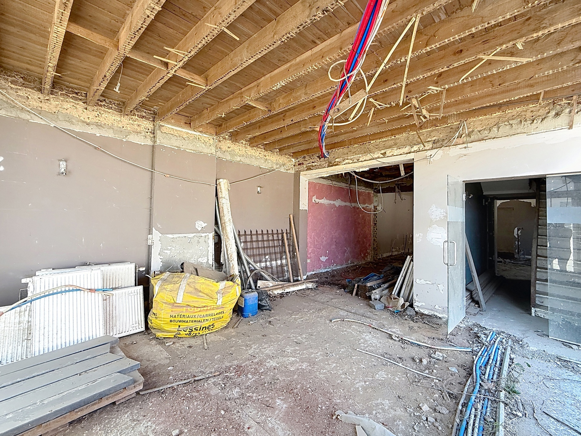Geraardsbergen - Te renoveren 3gevelwoning met tuin + garage - foto 4