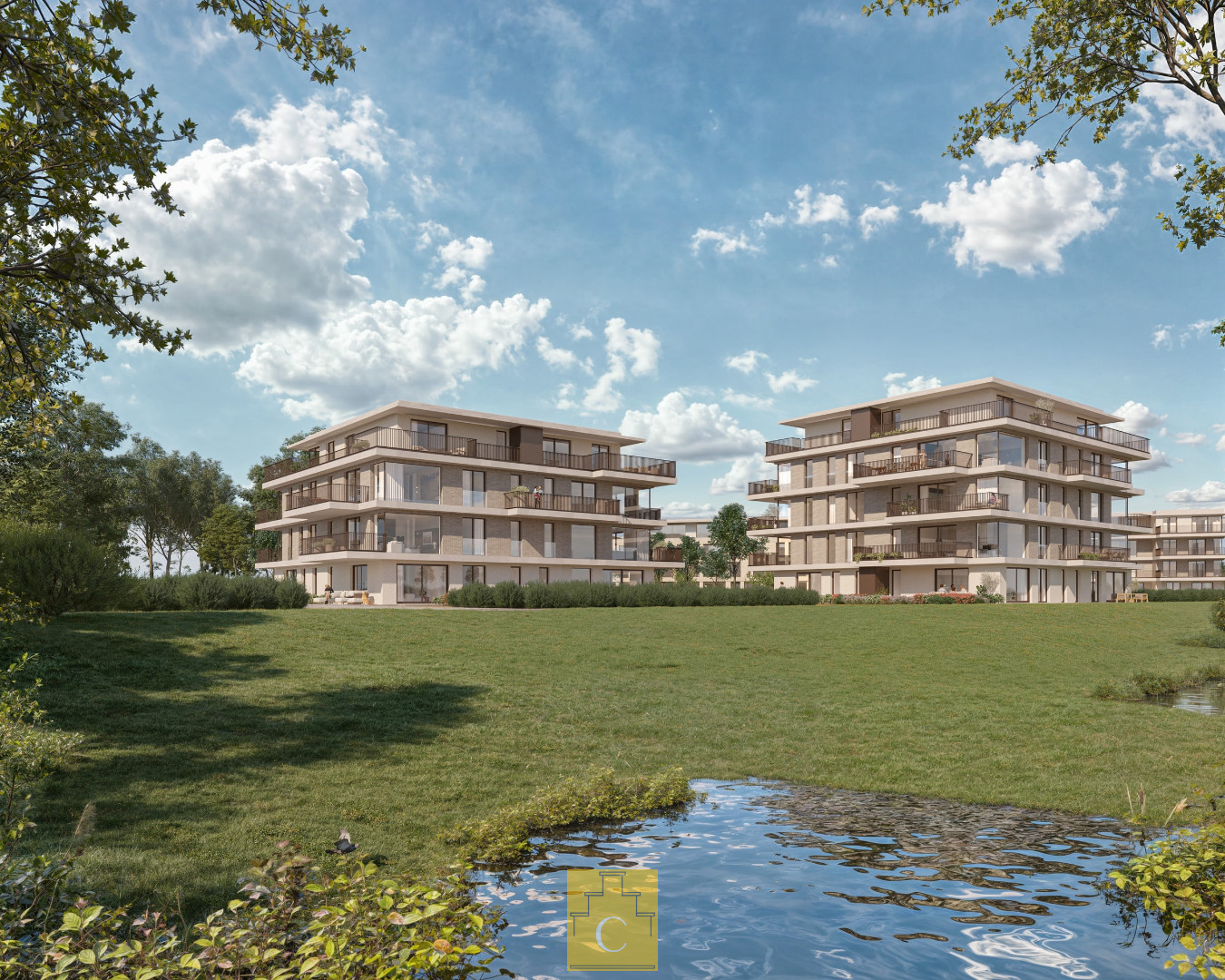 Nieuwbouwappartement met 3 slaapkamers en ruim terras - foto 3