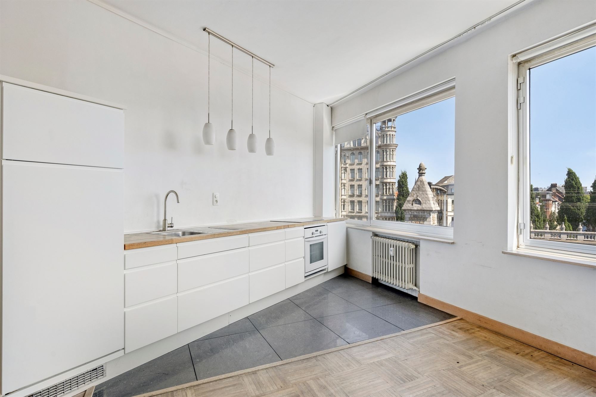 Lichtrijk appartement met 1 slaapkamer en gemeenschappelijke tuin - foto 4