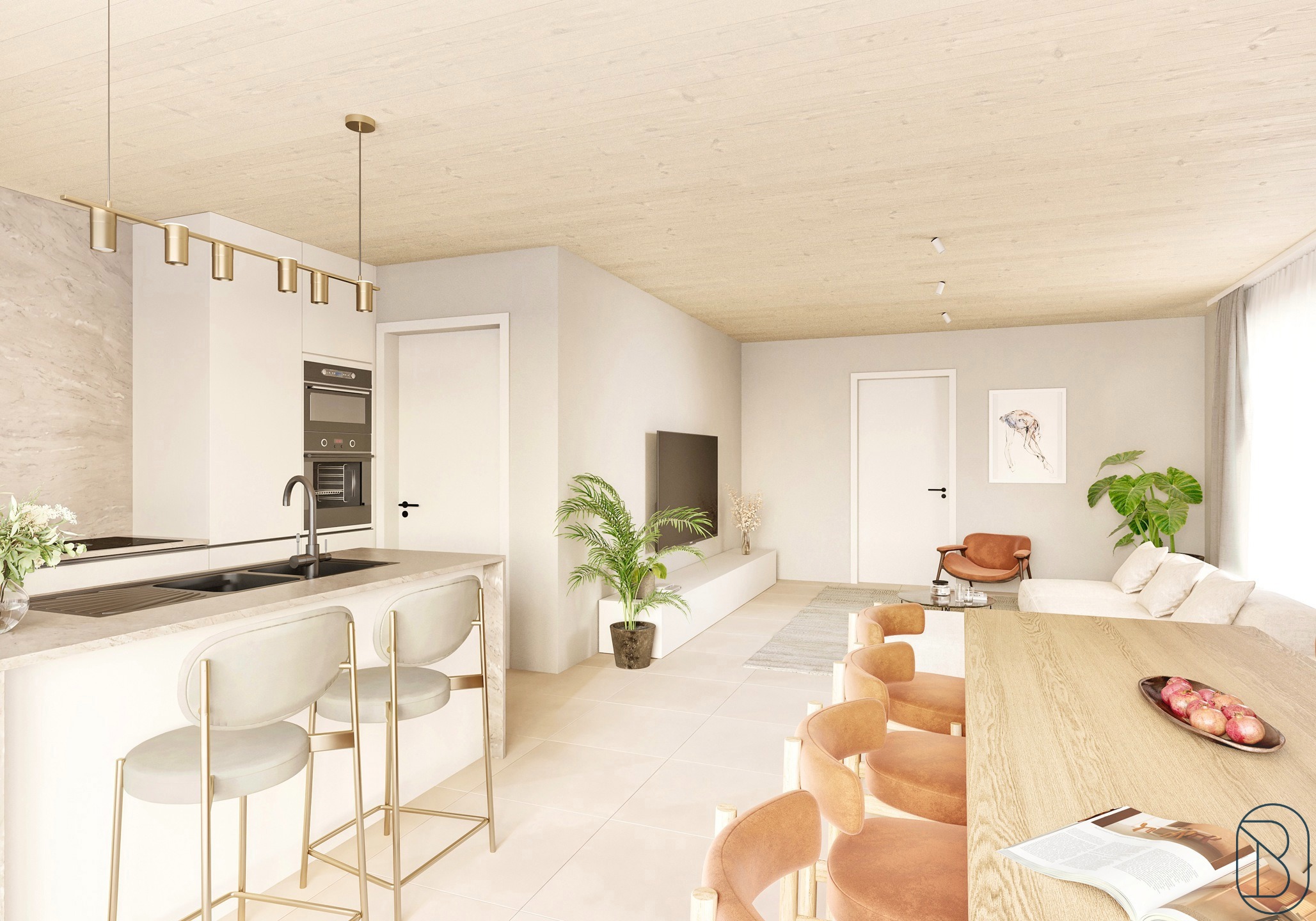 TOPGELEGEN nieuwbouw HOB! - foto 3