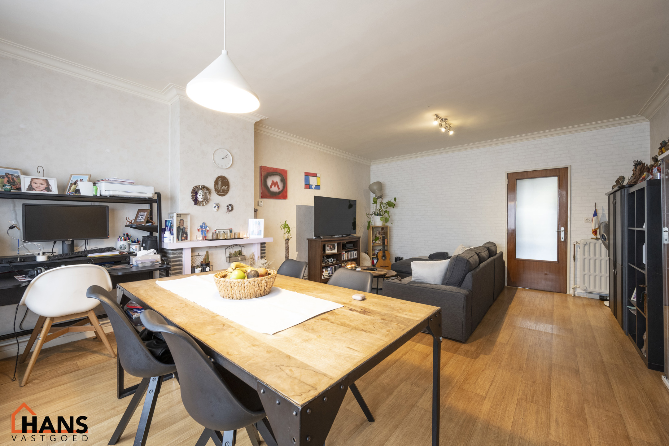 Appartement te huur in Antwerpen met 2 slaapkamers - foto 2